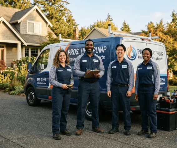 Heat Pump Installation company in Poplar Bluff, MO