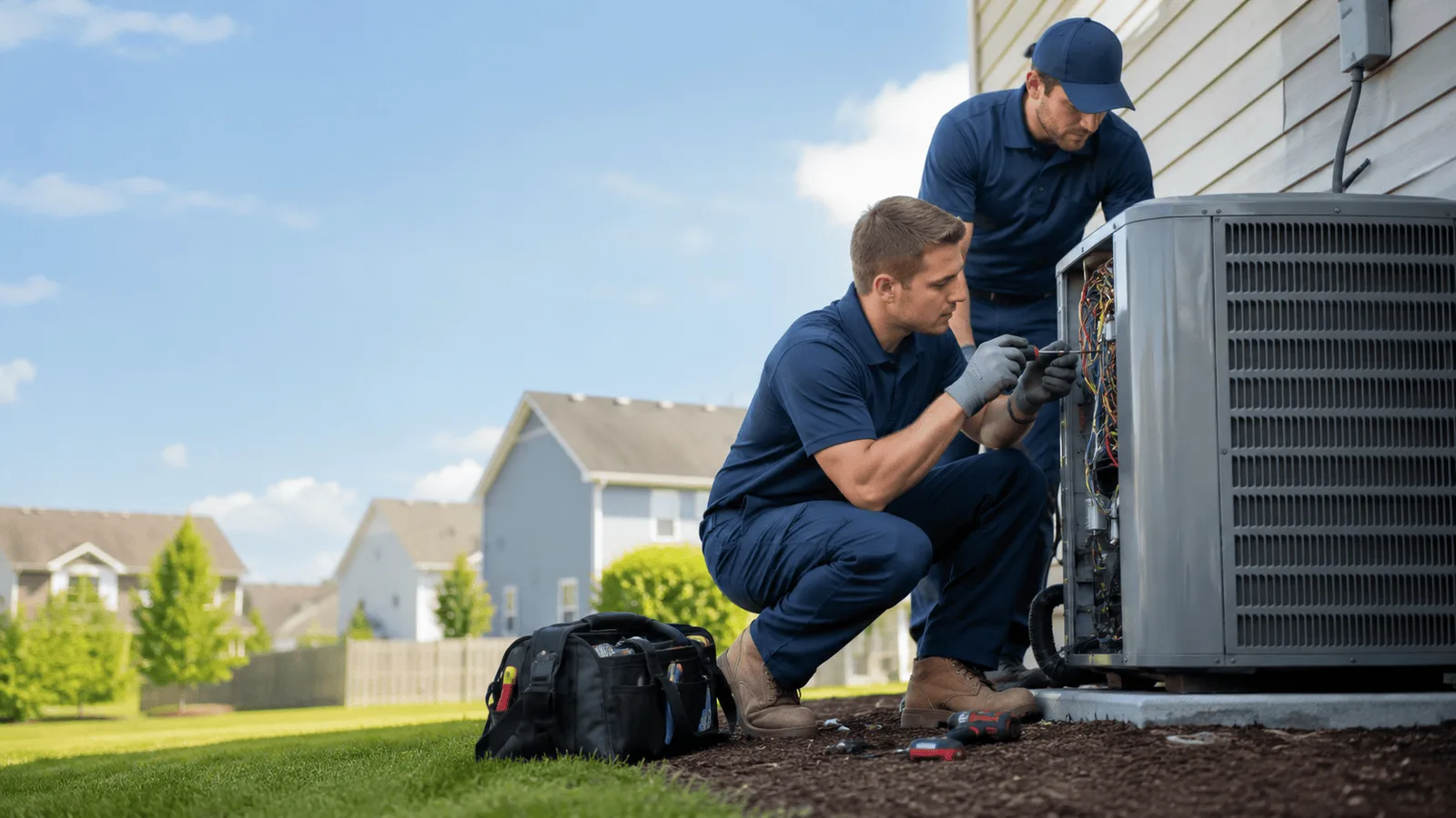 Heat Pump Installation in Poplar Bluff, MO near me